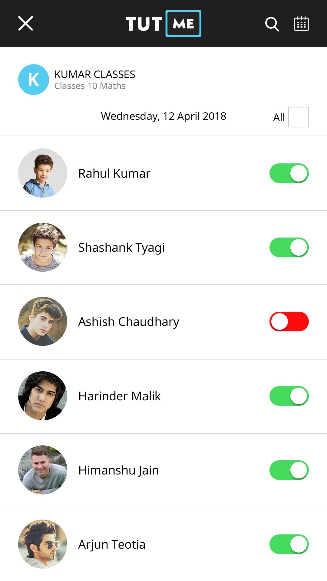 school management app in noida